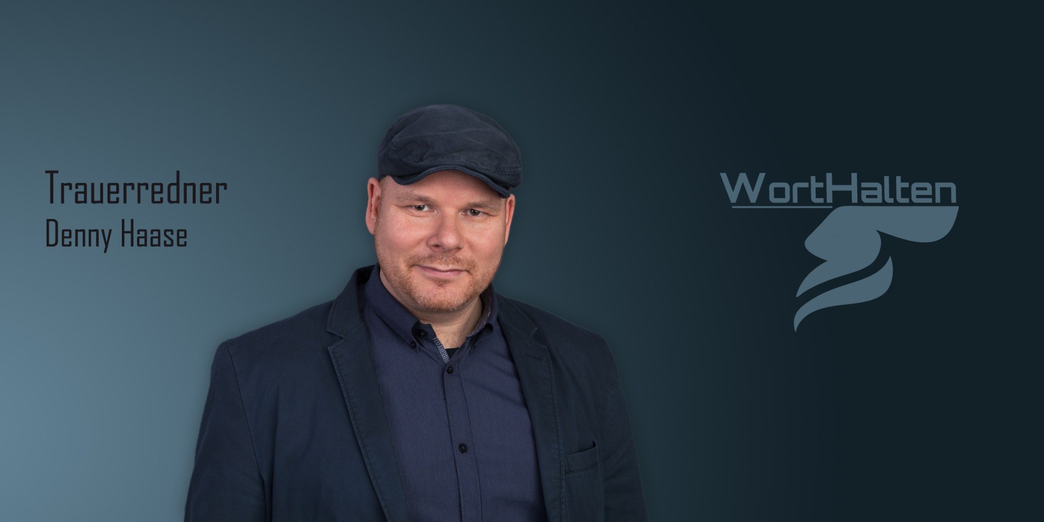 Trauerredner Denny Haase – WortHalten
